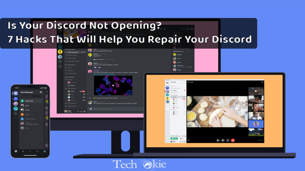 Is Your Discord Not Opening? 7 Hacks That Will Help You Repair Your