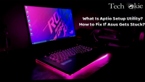 What Is Aptio Setup Utility