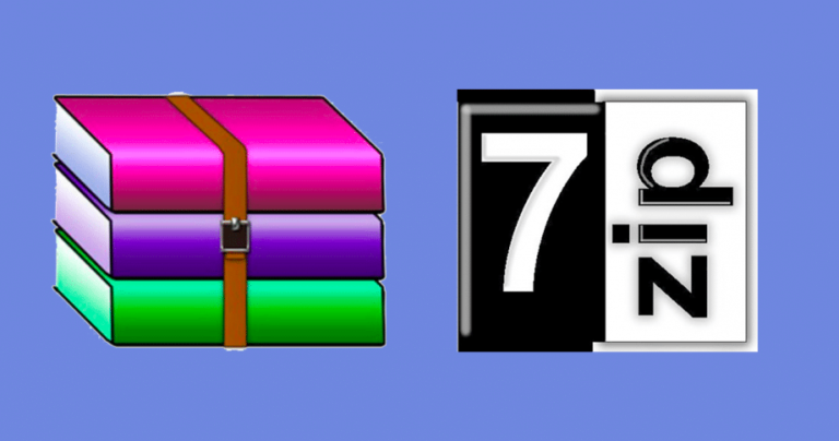 7zip vs winrar