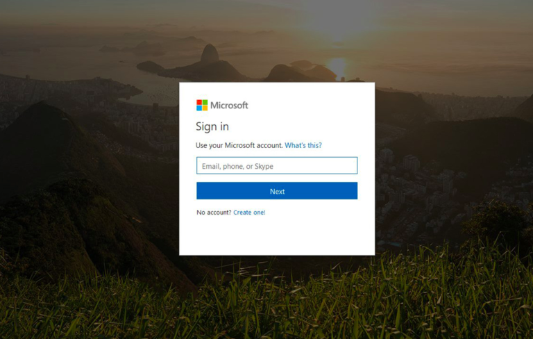 microsoft account security alert