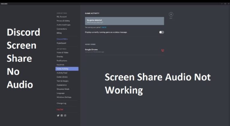 Solved- Discord Screen share audio not working