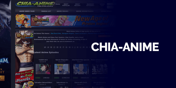 Chia- Anime - Best Kissanime Alternatives