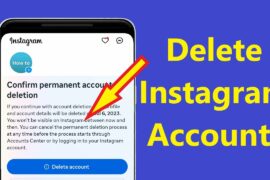 How To Delete Instagram Account