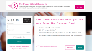 Activate zale credit card