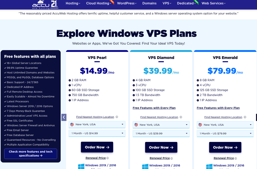 Optimizing Windows VPS Performance