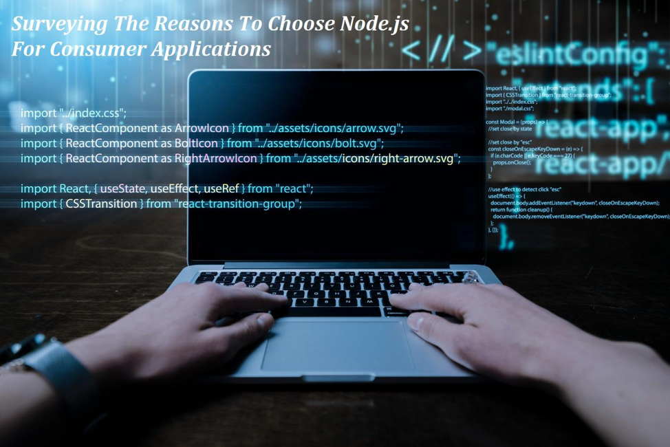 Surveying The Reasons To Choose Node.js For Consumer Applications