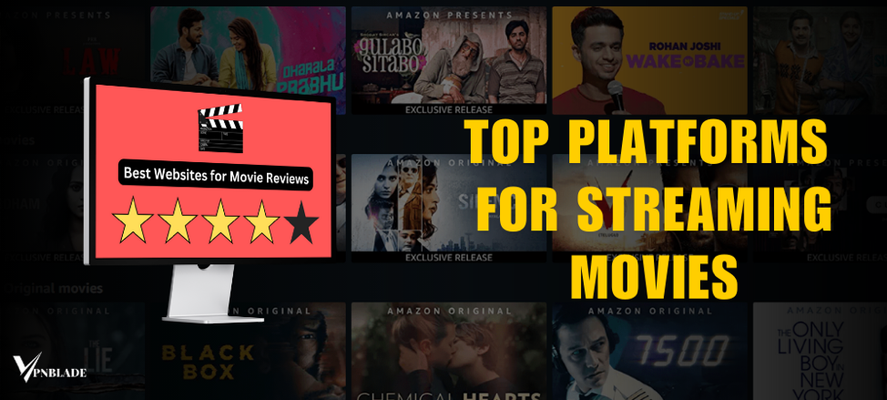 Top platforms for streaming movies